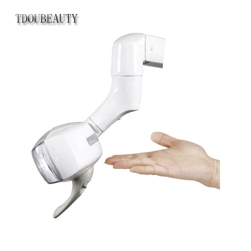 TDOUBEAUTY 4 LEDs Shadeless Dental Implant Surgery Lamp, Dental Unit Chair Mounted Operating Light with Smart Sensor Switch