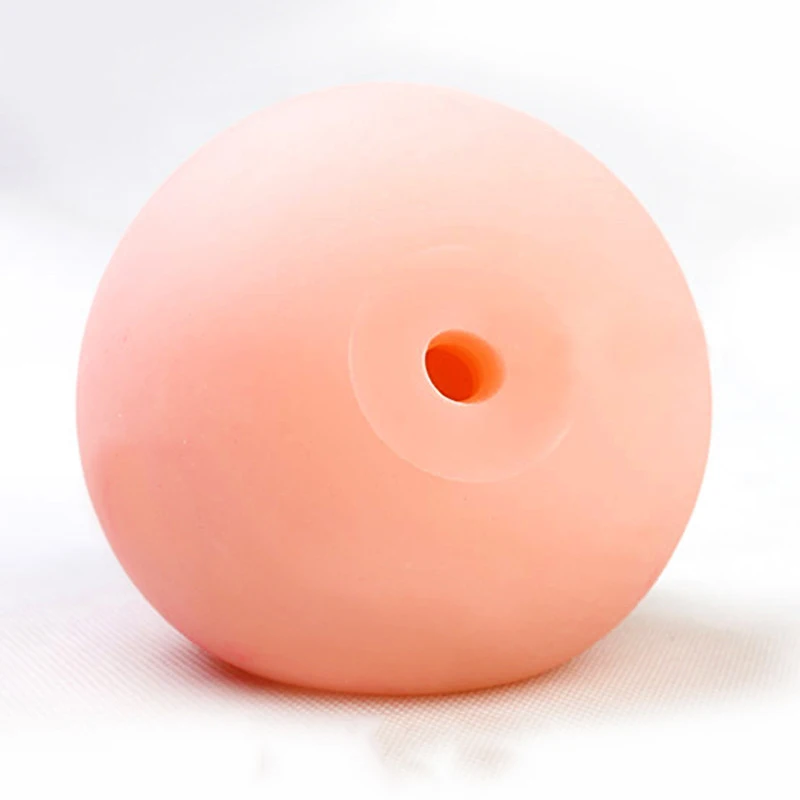 Breast TITS Squishy Squeeze Stress Reliever Toy Soft Silicone Mochi Mini Office Chancellory For Kids Adult Pinch Fun Toys Gift