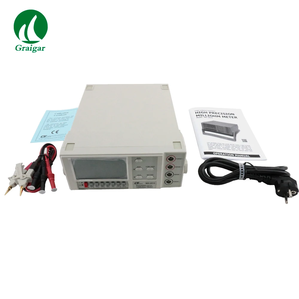 LUTRON MO-2013 High Precision Milliohm Meter Digital Meter Testing Voltage AC110V AC230V 0.001m-20k ohm