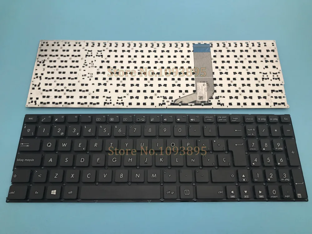 New For ASUS F556 F556U F556UA F556UB F556UF F556UQ Latin Spanish Keyboard