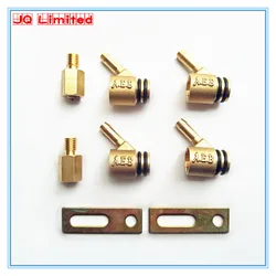 Injector adaptor for CNG LPG gas car LPG CNG conversion kits No need to drill hole on your car