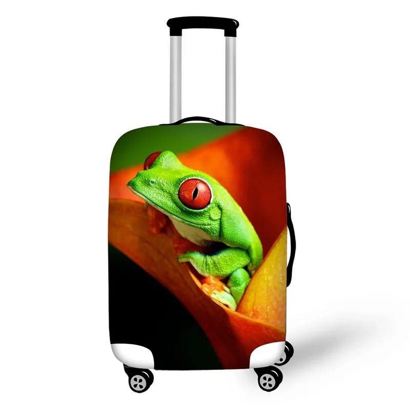 

Frog Design Luggage Cover High Elastic Apply to 18-32 inch Trolley Case Travel Suitcase Covers Bags Trunk Cases Protector