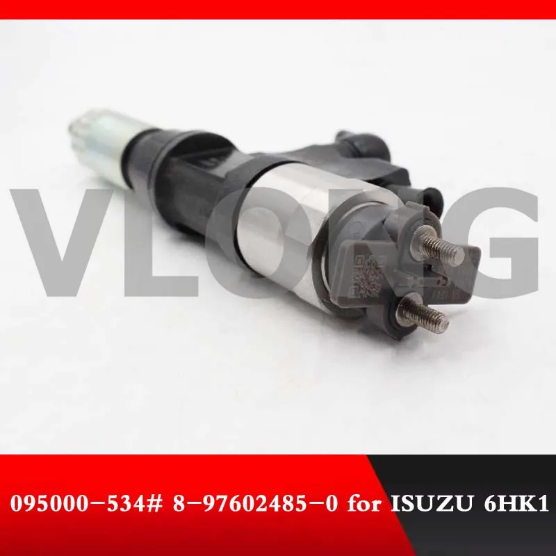 4HK1 6HK1 Diesel Fuel Injector 095000-5340 095000-5341 09500-5342 095000-5344 8-97602485-0 8-97602485-7 8976024850 8976024857