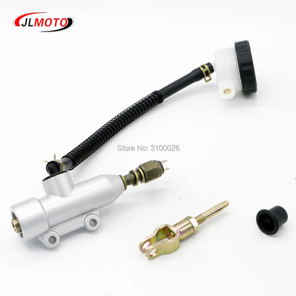 Foot Hydraulic Master Disc Brake Pump With Switch Suit Fit For Quad ATV Parts Jinling 250cc 300cc parts JLA-21B,JLA-931E JLA-923