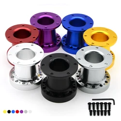 Universal Steering Wheel Hub Spacer 76MM Steering Wheel Hub Boss Kit Adapter Spacer