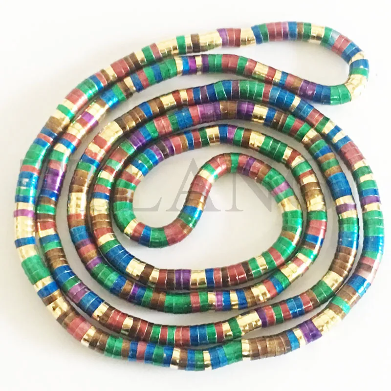 

Manufacture 5mm 90cm Colorful Rainbow Colors Plated Iron Bendable Flexible Bendy Snake Necklace ,10pcs/pack