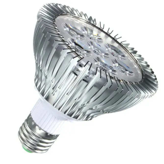 High Bright PAR30 7x2W 14W E27 LED Spot Light Dimmable Warm white cool white AC110V/220V