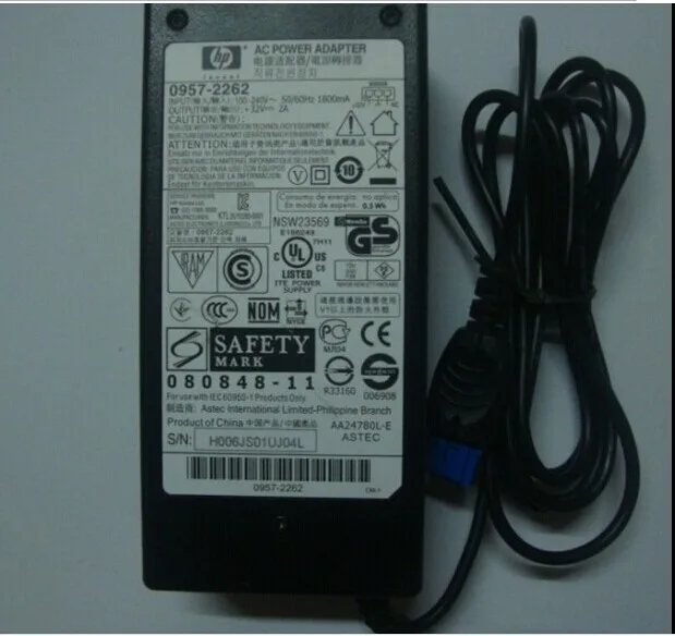 Imagem -04 - Carregador ac 09572262 para Impressora hp Officejet Pro 8000 850002164a