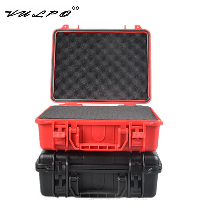 

VULPO ABS Pistol Case Tactical Hard Pistol Storage Case Gun Case Padded Hunting Accessories Carry Boxs For Hunting Airsoft