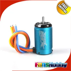 Tenshock X802V2 1:8 6 Pole RC Electric Micro Brushless DC Motor For 1/8 RC Buggy Hongnor/Ofna LX2E Axial Cars.(Free Shipping)