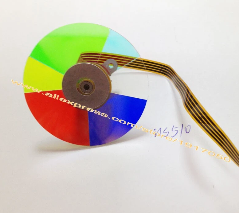 Projektor farbrad für BenQ MS510, 6 segmente 42mm