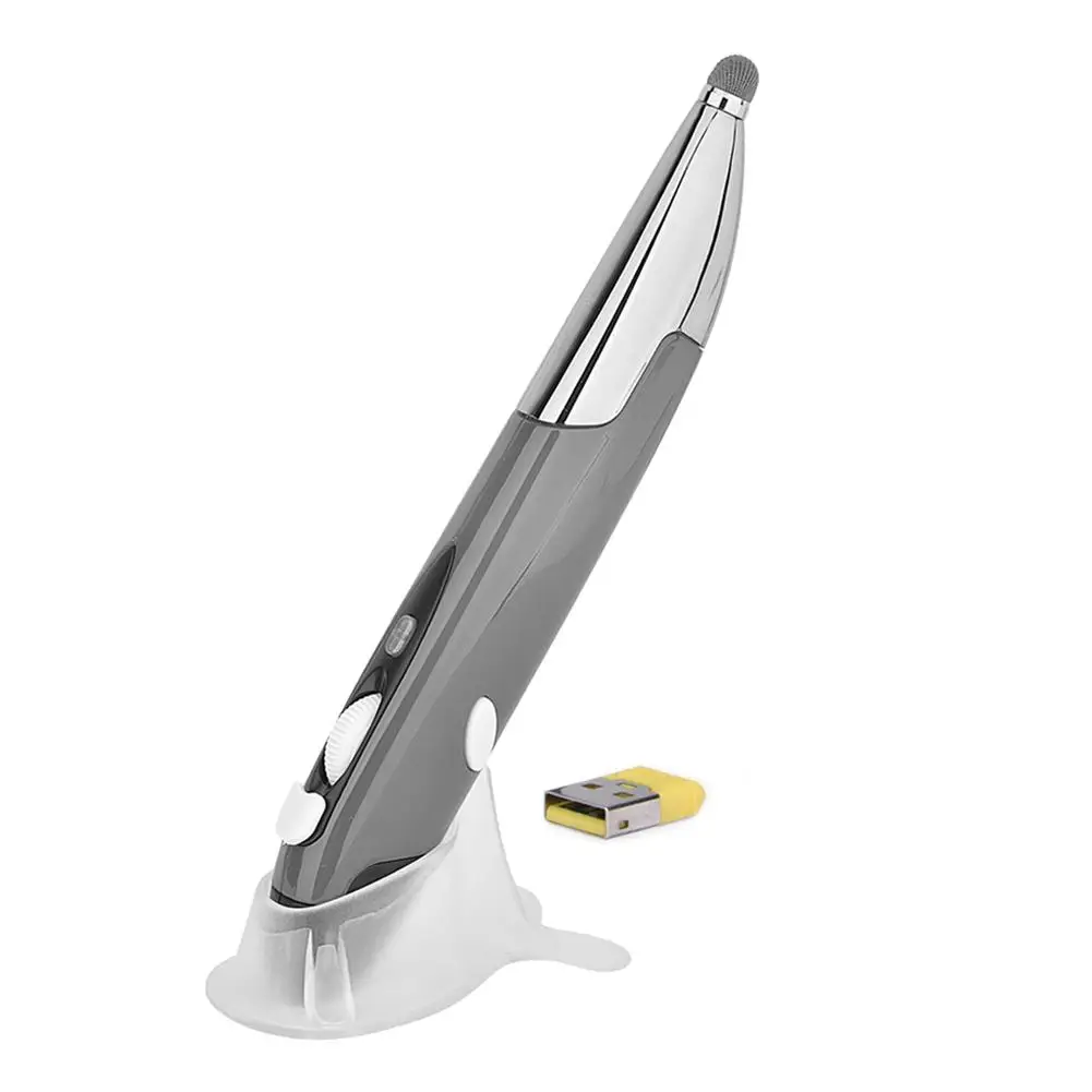 PR-06S 4-Key Wireless Smart 26 Language Voice Translator Typing Pen Mouse for PC Good quality