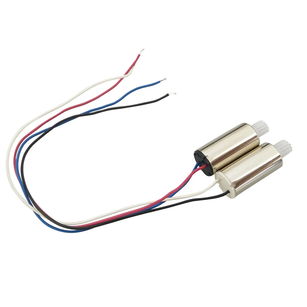 2pcs CW CCW Motor Electrical Machine for SYMA X23 X23W RC Drone Part Accessories Mоторчик syma x23w