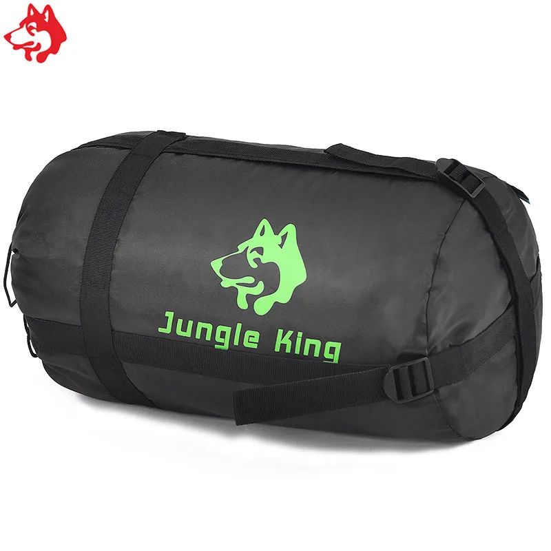 Jungle King CY09014 weights Mummy taffeta fabric cotton filling sleeping bag adults  camping hiking trekking cotton sleeping bag