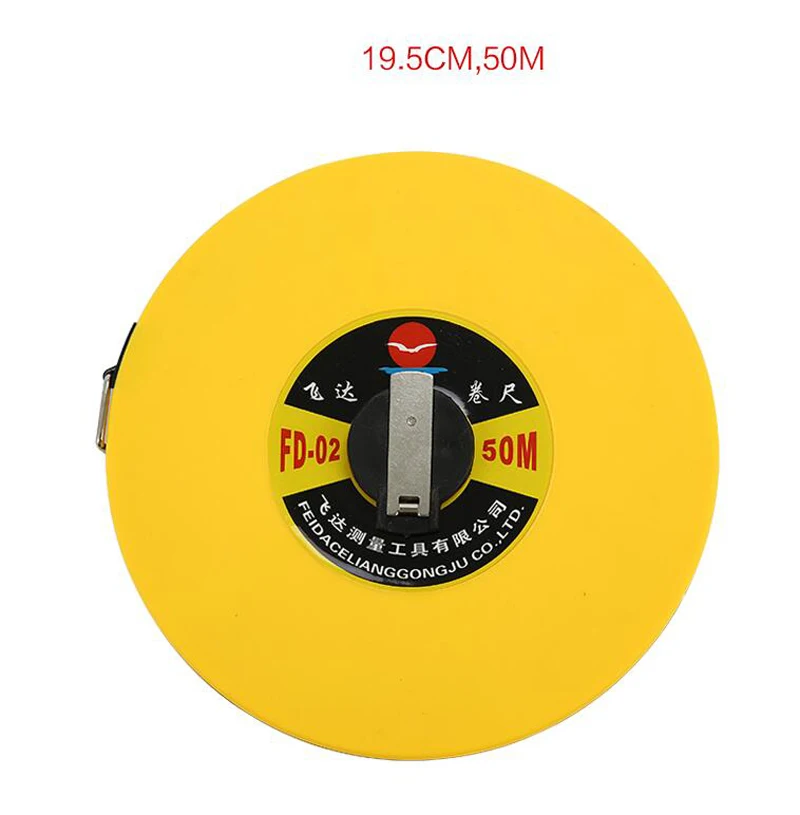 Tape Measure 50 meter Ruler measuring 50M Tape Measure flexible rule tool for party gift