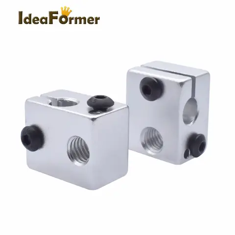 Aluminium Heat Blocks for 3D Printer IdeaFormer