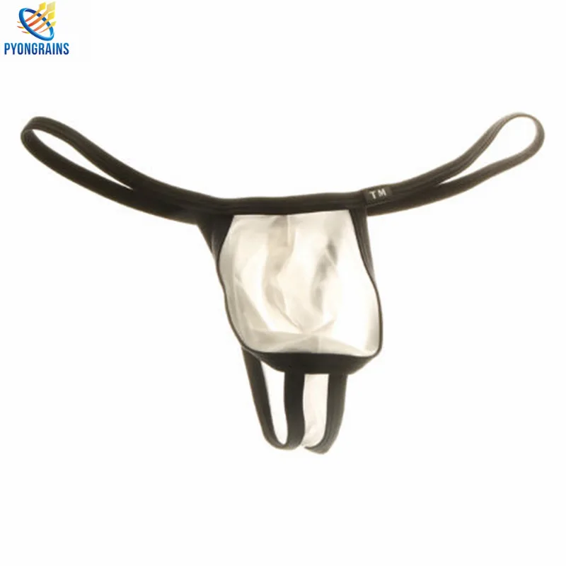 

Bikini 2017 Gay Men's Underwear Mens Jockstrap Jock Straps Thong G Strings Popular Brand Sexy Mens Underwear Gay style Fashion