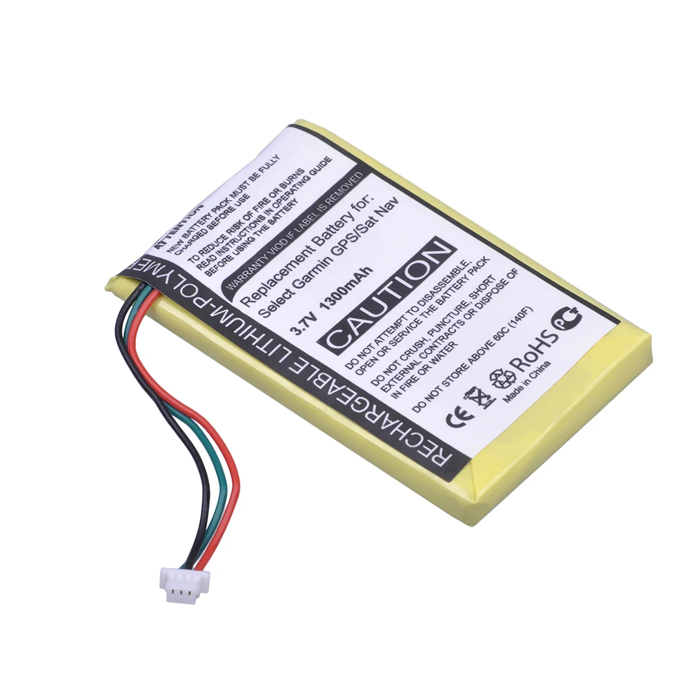 Durapro 1 PC 1300 mAh 3.7 V GPS / SAT Rechargeable Battery for Garmin Nuvi 200, 200 W, 205, 205 W, 205WT, 250 252 W, 265 W