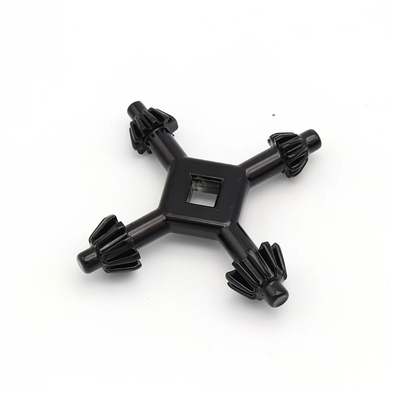 1 pz Set di chiavi 4 In 1 universale multifunzione trapano a mano chiave mandrino chiave a quattro teste trapano elettrico Gadget portatile all'aperto