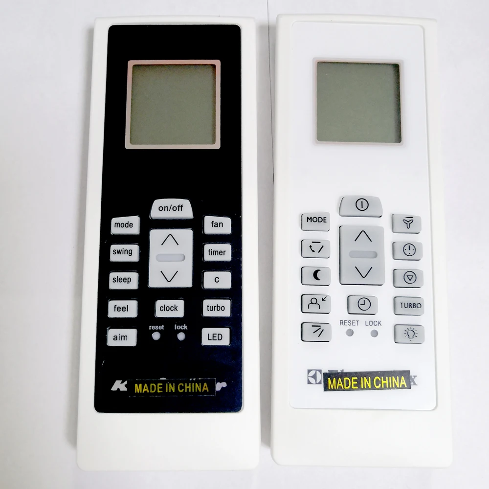 New Replace For Electrolux RG01/BGCEF-EKBR AC A/C Air Conditioner Remote Control Fernbedienung