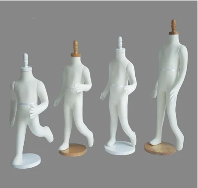 Fashion Style Child Model Flexible Child Mannequin For Display Hot Sale
