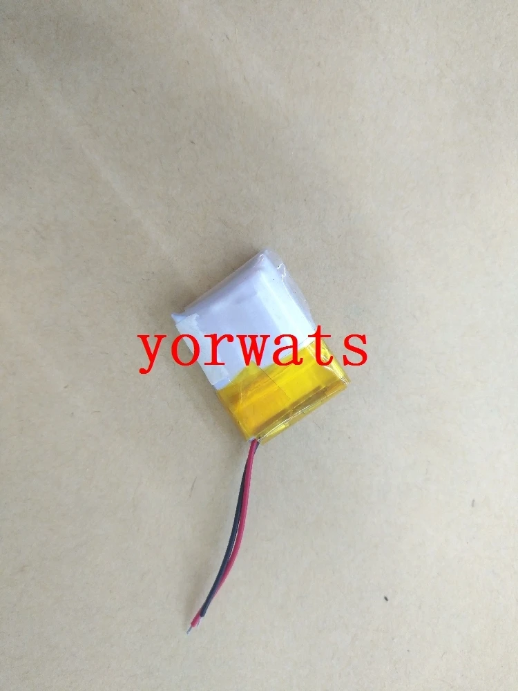 Pilha polímero de lítio recarregável, pilha polímero 3.7v bluetooth mp3 direto 601723