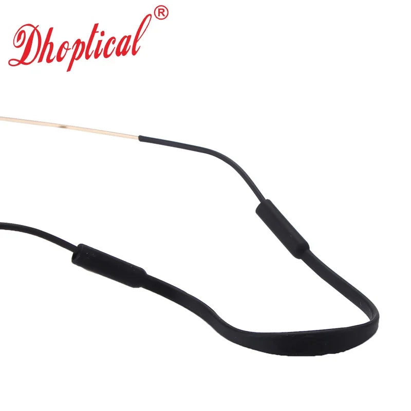 Kính Mắt Trẻ Em Giá Đỡ Con Dây Silicone, Mắt Kính Dây 12 Màu Sắc Dây Đeo Kính Thể Thao Dây Chuyền 20 Chiếc