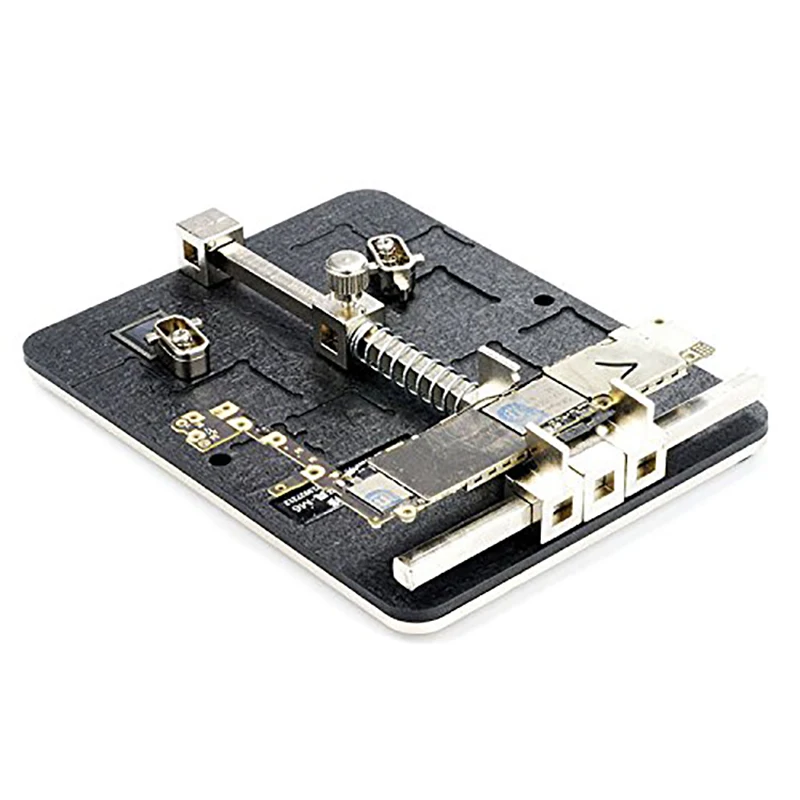 Universal Stainless Steel Circuit Board PCB Holder Jig Fixture Work Station For iphone  5- 8 Samsung PC Repair Tools