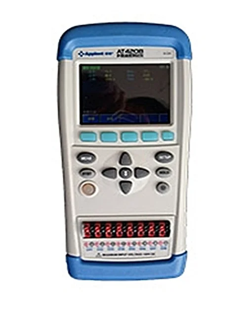 New original Amber AT4202 palm handheld multi-channel temperature tester 2-channel recorder genuine