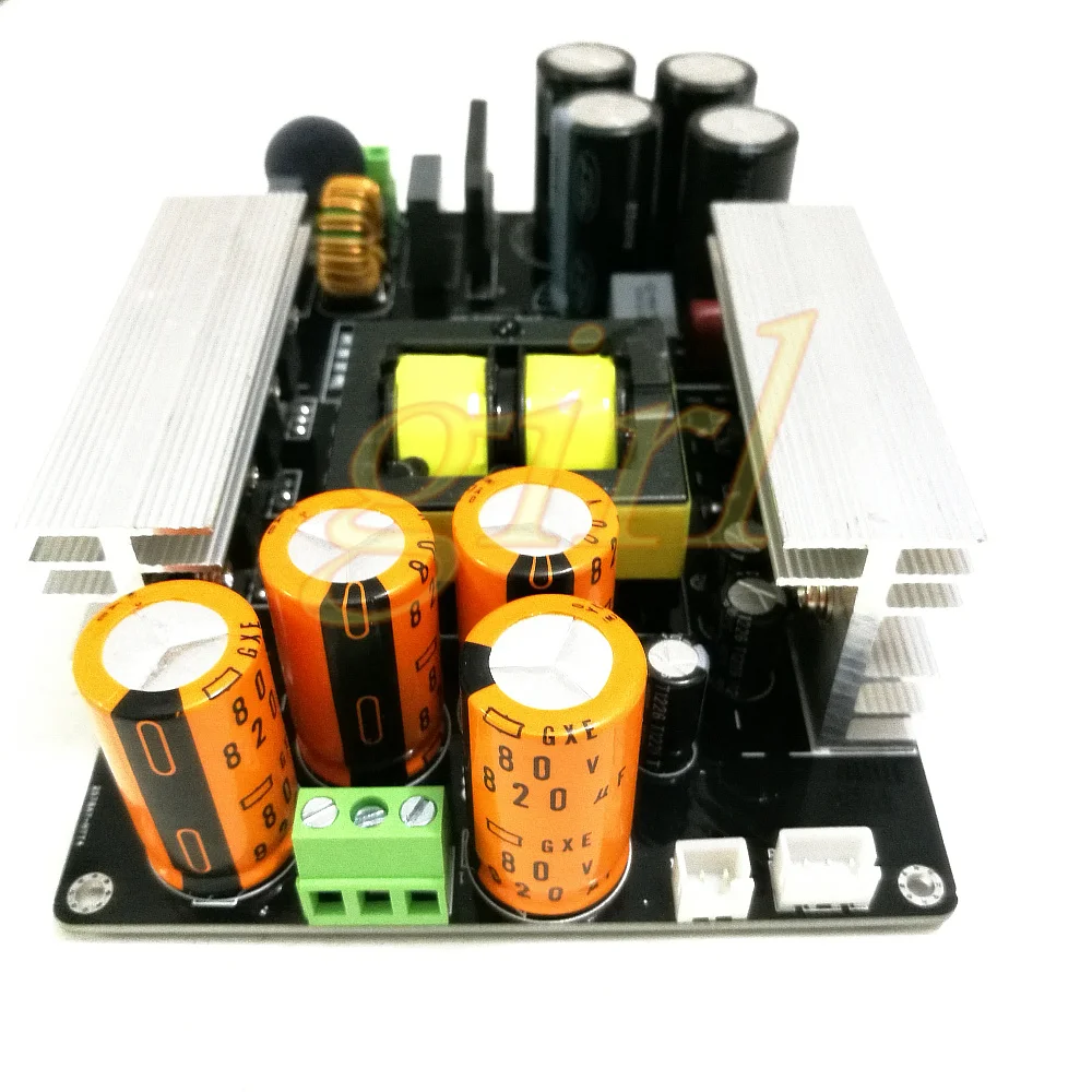 Fever LLC switch power plate fever, power amplifier 1000W positive and negative 80 V sound pure natural