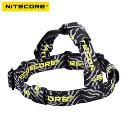 Nitecore-Correa de diadema para linterna HB02, 1 unidad, 2. ª generación, para D11/EX1, Envío Gratis