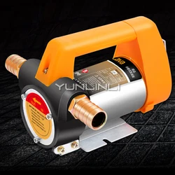 AC 220V Diesel Pump DC 12V/24V Electric Diesel  Transfer Pump 60L/min Vehicle Diesel Transfer Pump Tanker Oil Extractor