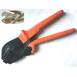 Crimper for attach metal sheath aglets to the end of laces Hand aglet Crimping tool