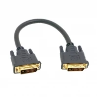 DVI 24+1 DUAL LINK DIGITAL MALE to DVI MALE M/M HDTV VIDEO Monitor EXTENSION CABLE 30CM