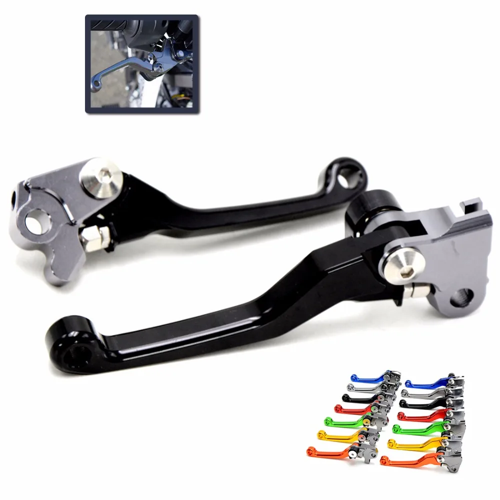 

For husqvarna TC125 TC250 FC250 FC450 TE125 honda CR CRF XR XL CRM New arrival Motorcycle CNC Pivot Brake Clutch Levers 7 colors