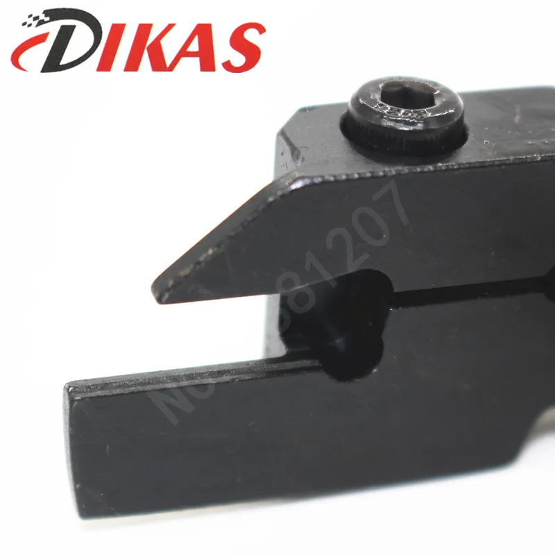1 PCS MGEHR/L1010-3 Lathe Grooving Cut-Off Alat luar alur dan memotong cocok untuk MGMN300 3mm slot cutter blade