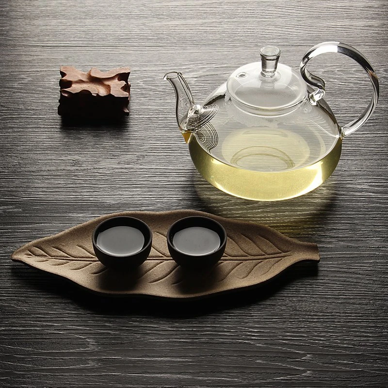 Arshen Elegant Flower Coffee Glass Tea Pot Chinese Glass Teapots Heat Resistant Glass Teapots Gongfu Tea Maker With Tea Filter