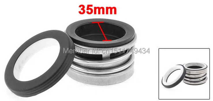 

104-35 Ceramic Rotary Ring Rubber Bellows Pump Mechanical Seal 35mm