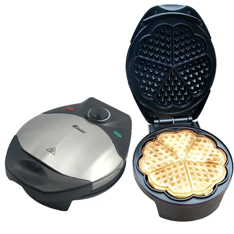 

Electric Waffle Maker Household Muffin Making Machine 220V Restaurant Small Cake and Donut Maker