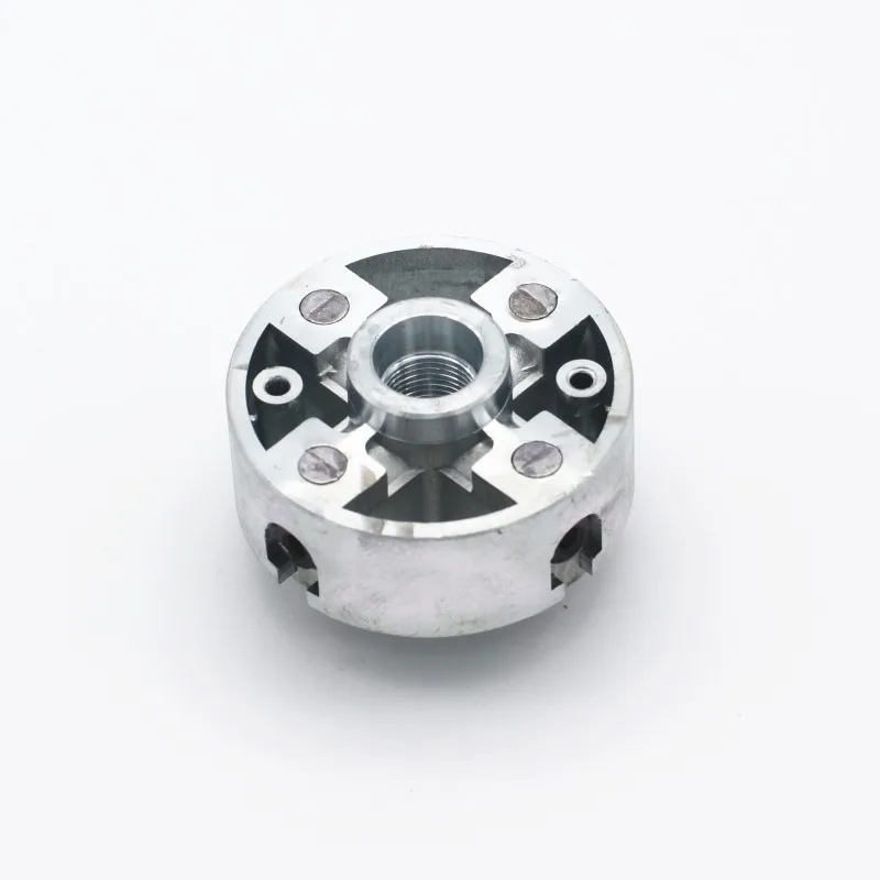 Four 4 Jaw Chuck  Z011A  for Metal Mini Lathe M12x1mm Threaded Back 1.8~56mm/12~65mm Mini Collet  Lathe Accessory