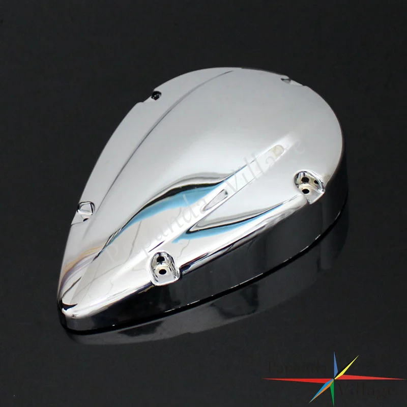 Chrome Motorbike Accessories Air Filter Cover Protector Custom for Honda Shadow ACE VT VT400 VT750 2004-2012 Air Cleaner Cover