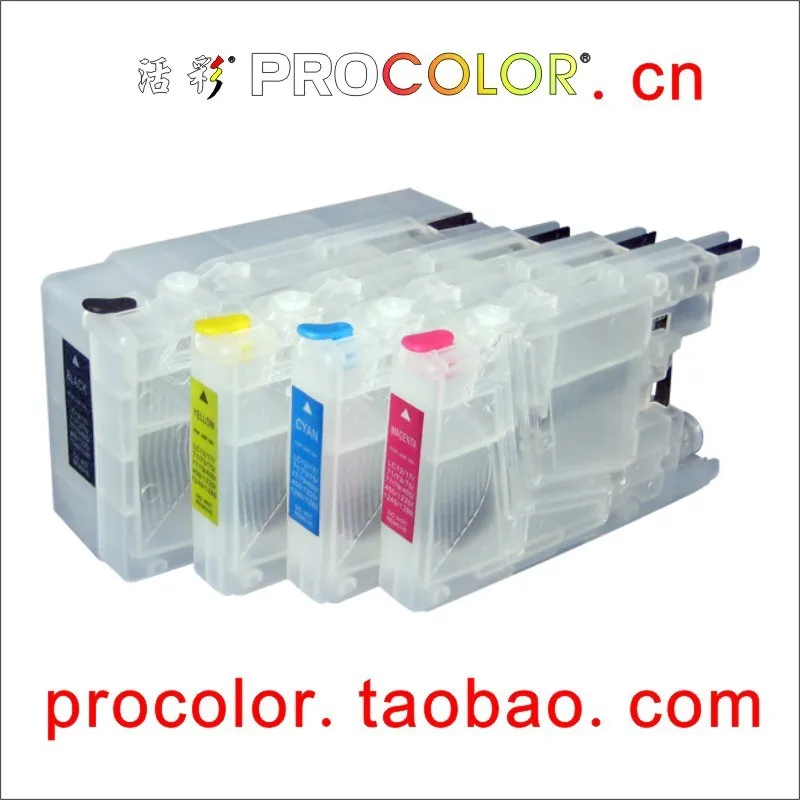 PROCOLOR Continuous Ink Supply System CISS(With cover parts) for BROTHER LC450(MFC-J5910DW CISS,MFC-J6710DW CISS,MFC-J6910DW