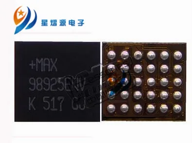 Alimentação de áudio ic para huawei p8 mate8 honor 7 7i, 3 tamanhos, 98925ewv max98925