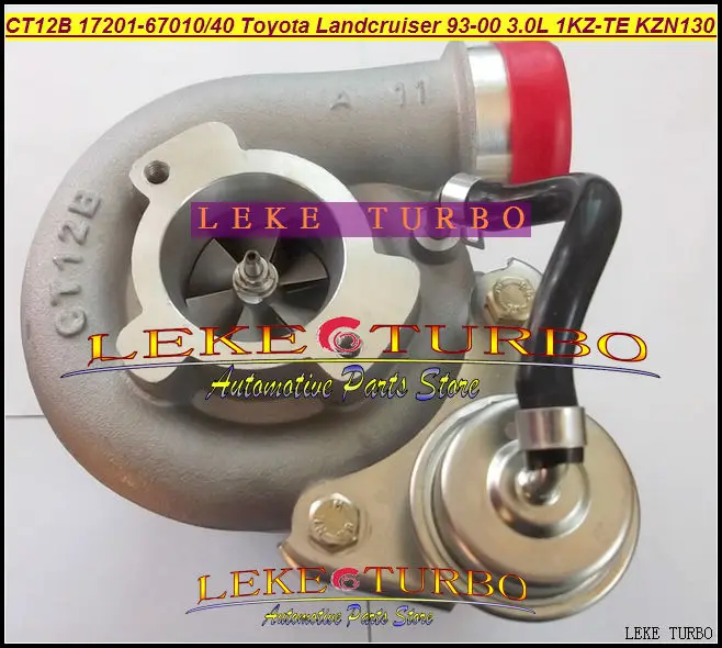 CT12B 17201-67010 17201 67010 Turbo Turbocharger For TOYOTA LANDCRUISER LAND CRUISER 1993- 1KZ-TE HI-LUX KZN130 4 Runner 3.0L