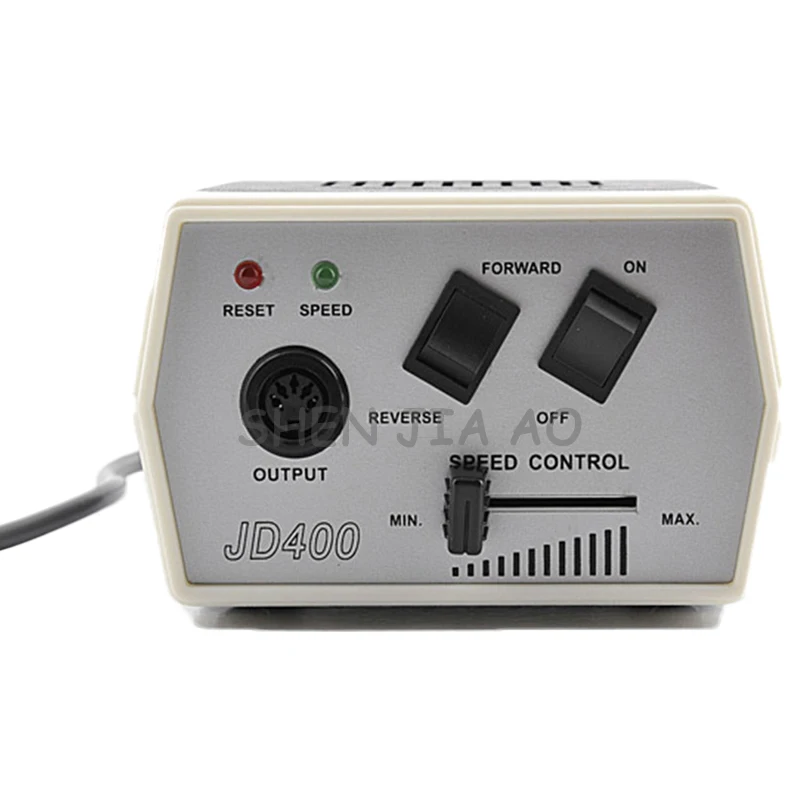JD400 – machine à polir les ongles électrique portative, dissolvant de vernis à ongles, outils de polissage de surface, 110/220V 35W