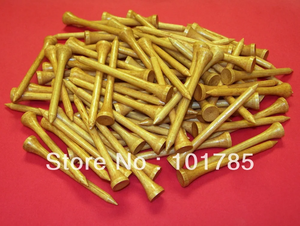 2016 Special Offer regular size  Bamboo Golf  Tees