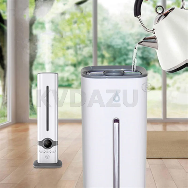 床置き型空気加湿器,リモコン付き超音波空気清浄機,家庭用およびオフィス用の空気清浄機,9l