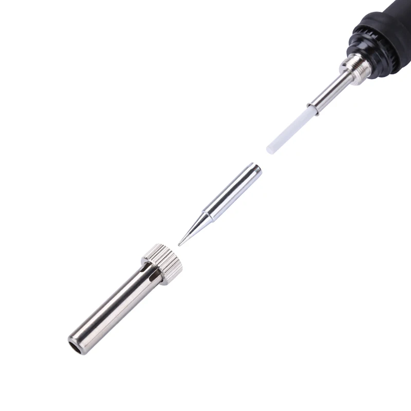 อุณหภูมิปรับไฟฟ้า Soldering เหล็ก 60 วัตต์ 110 โวลต์/220 โวลต์ Soldeerbout หัวแร้งปืนเชื่อมเครื่องมือบัดกรีเคล็ดลับ