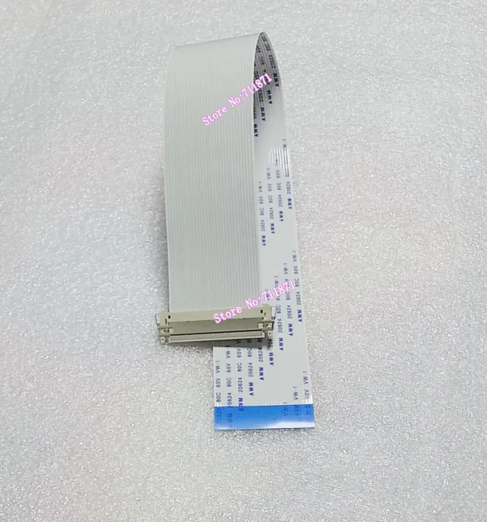 300mm 1.0 passo tipo b 30p espaçamento de cabo plano flexível 1.0mm reverso 30pin fita macia linha ffc 1.0mm 30p a 30 pinos cabo ffc