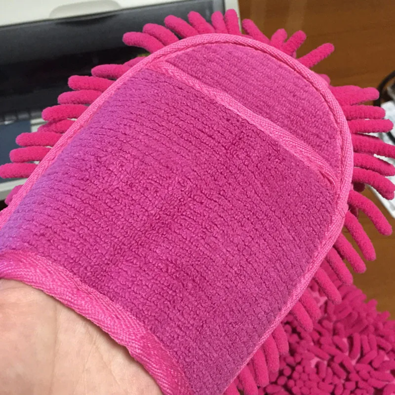Microfiber Funny Bedroom Accessories House Women Men Novelty Slippers Style Mops Sock Floor ground Cleaning tools 4 colors